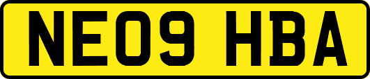 NE09HBA