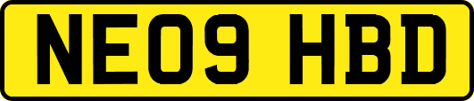 NE09HBD