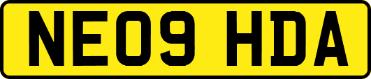 NE09HDA