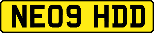 NE09HDD