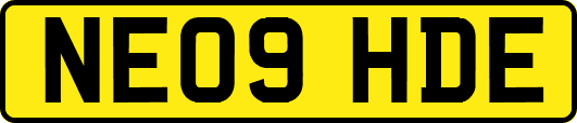 NE09HDE