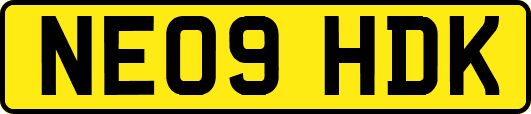 NE09HDK