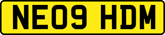 NE09HDM