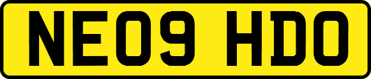 NE09HDO