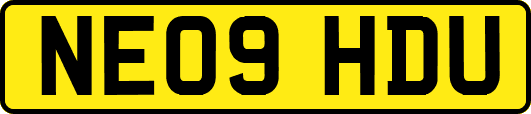 NE09HDU