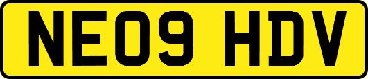 NE09HDV