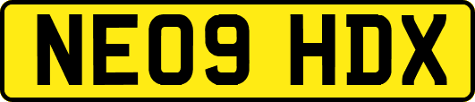 NE09HDX