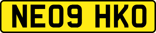 NE09HKO