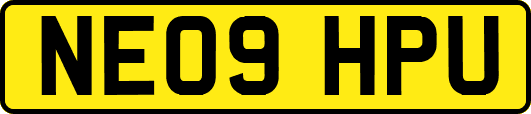 NE09HPU