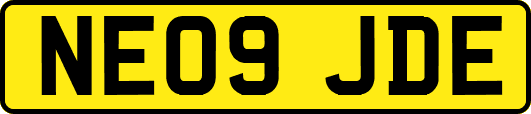 NE09JDE