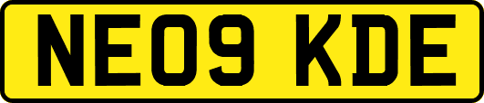 NE09KDE