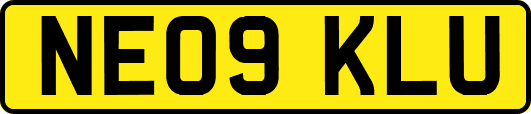 NE09KLU