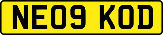 NE09KOD