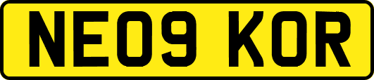 NE09KOR