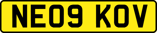 NE09KOV