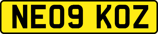 NE09KOZ