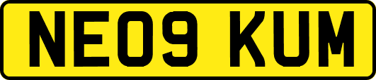 NE09KUM