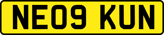 NE09KUN