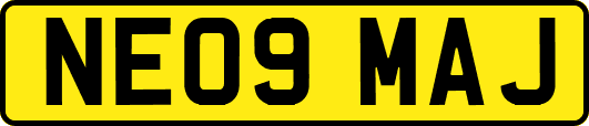 NE09MAJ