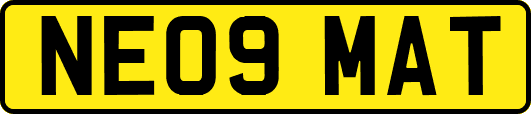 NE09MAT