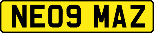 NE09MAZ