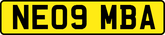 NE09MBA