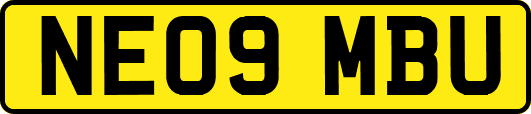NE09MBU