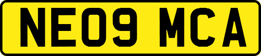 NE09MCA