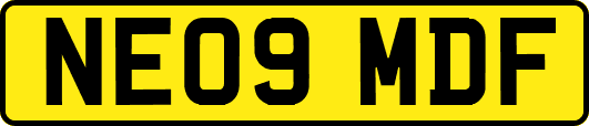 NE09MDF