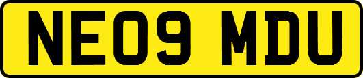 NE09MDU