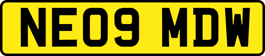 NE09MDW