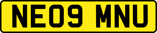 NE09MNU
