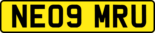 NE09MRU