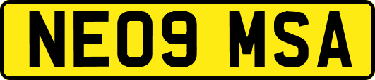 NE09MSA