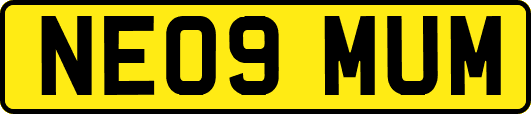 NE09MUM