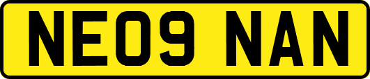NE09NAN