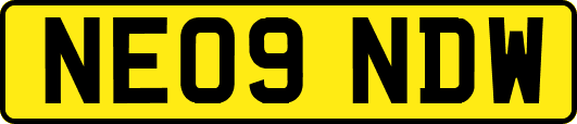 NE09NDW