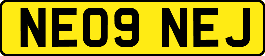 NE09NEJ
