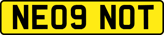 NE09NOT