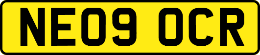 NE09OCR