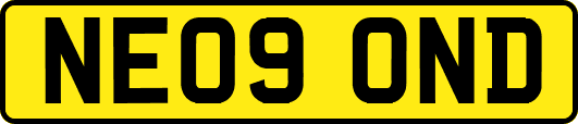 NE09OND