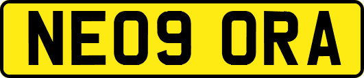 NE09ORA