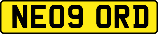 NE09ORD