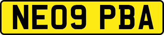 NE09PBA