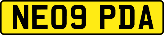 NE09PDA