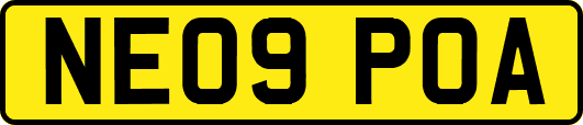 NE09POA