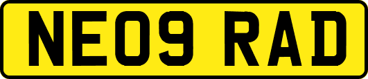 NE09RAD