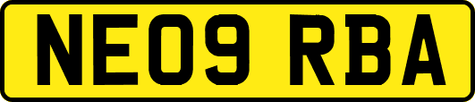 NE09RBA