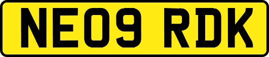 NE09RDK