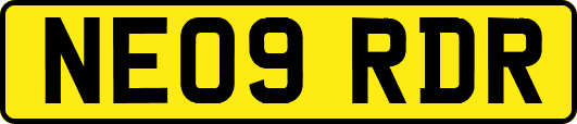 NE09RDR